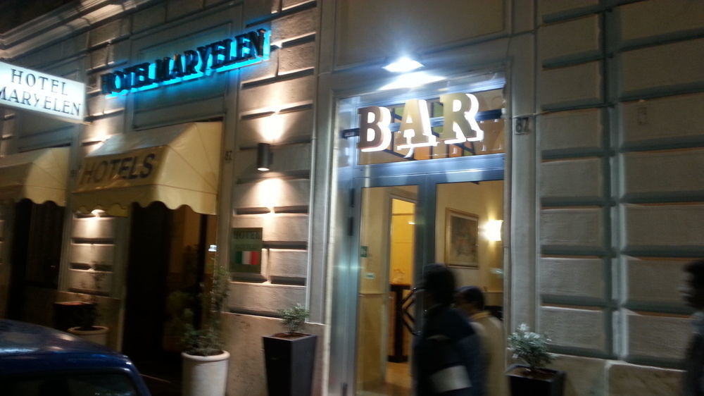 Hotel Maryelen 2 روما المظهر الخارجي الصورة